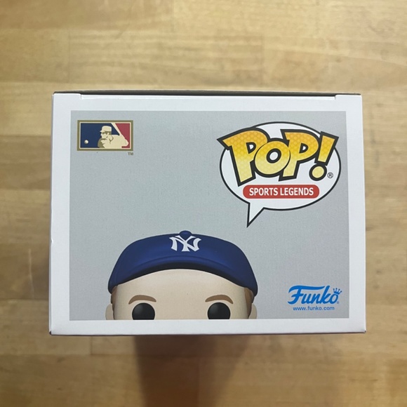 Lou Gehrig MLB Sports Legends Funko Pop #19 - Picture 5 of 6